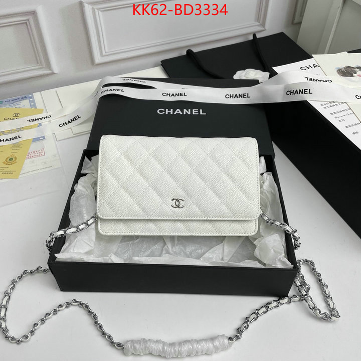 Chanel Bags(4A)-Diagonal- practical and versatile replica designer ID: BD3334 $: 62USD