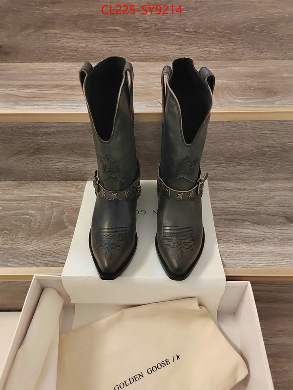 Women Shoes-Boots best replica ID: SY9214 $: 225USD