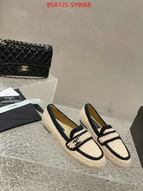 Women Shoes-Chanel online sale ID: SY9068 $: 125USD