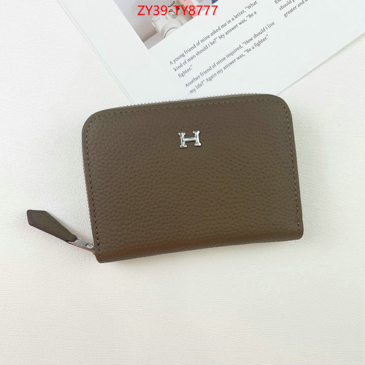 Hermes Bags(4A)-Wallet- cheap replica designer ID: TY8777 $: 39USD