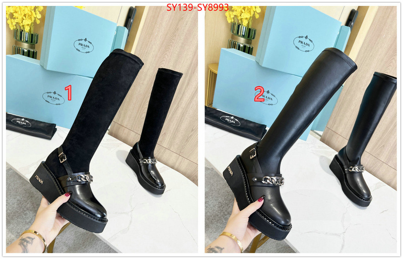 Women Shoes-Prada find replica ID: SY8993 $: 139USD