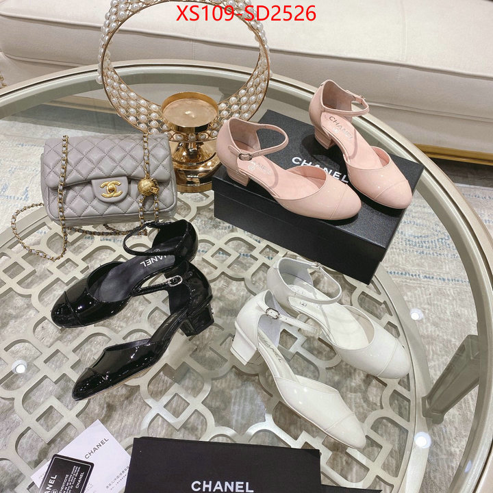 Women Shoes-Chanel cheap replica ID: SD2526 $: 109USD