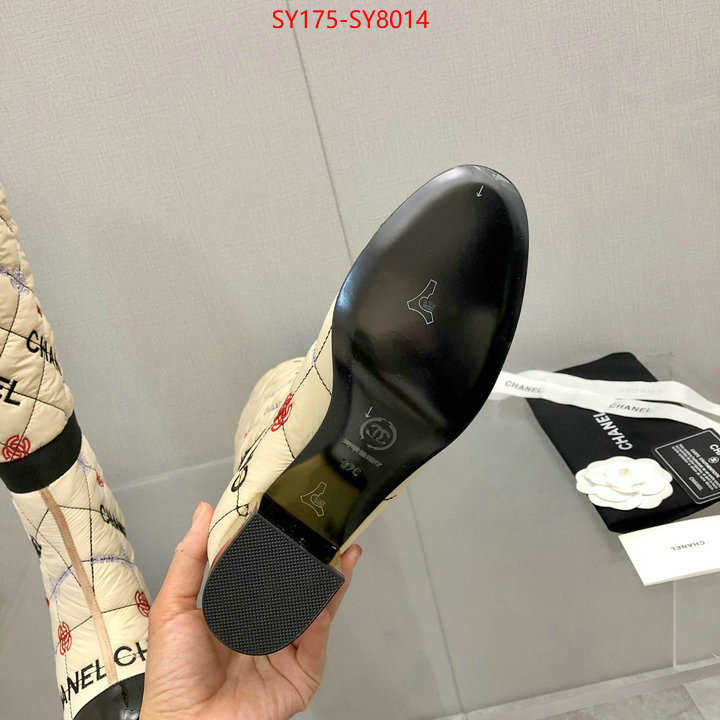 Women Shoes-Chanel unsurpassed quality ID: SY8014 $: 175USD