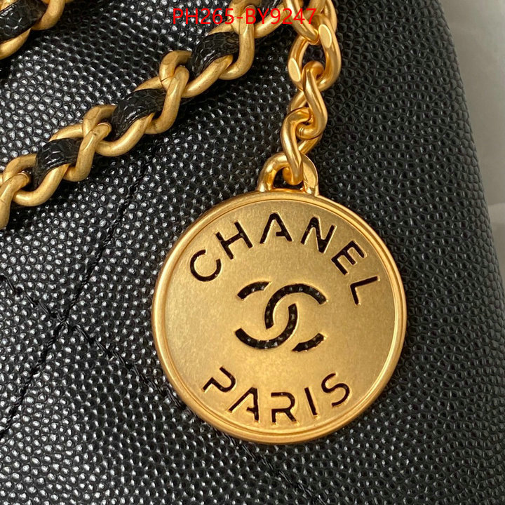 Chanel Bags(TOP)-Diagonal- buy best high-quality ID: BY9247 $: 265USD