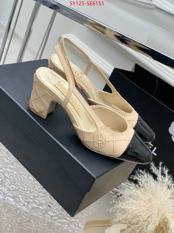 Women Shoes-Chanel replica aaaaa designer ID: SE6151 $: 125USD