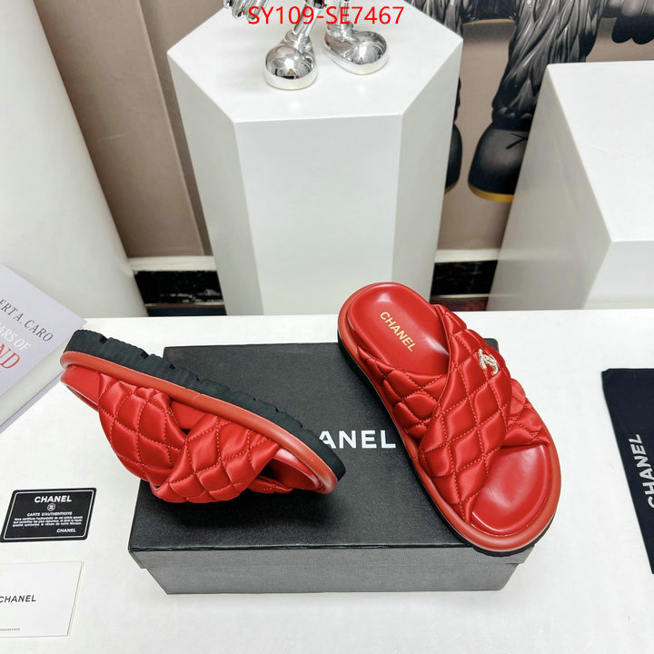 Women Shoes-Chanel top 1:1 replica ID: SE7467 $: 109USD