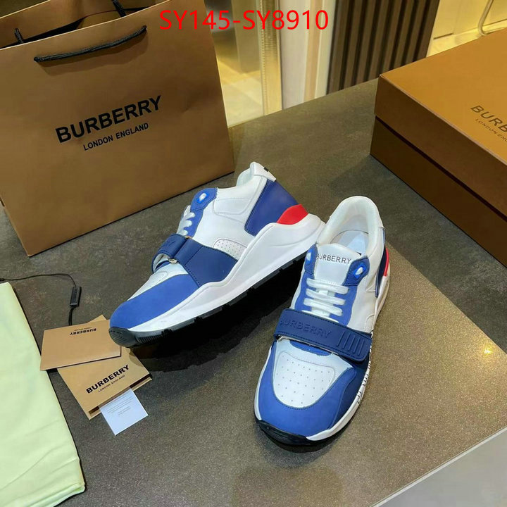 Women Shoes-Burberry what is a counter quality ID: SY8910 $: 145USD