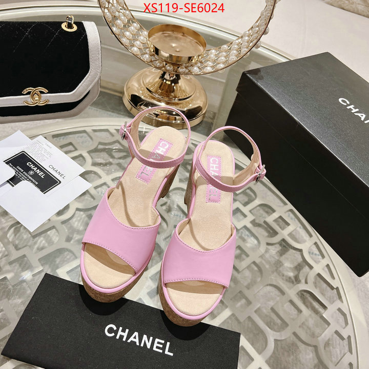 Women Shoes-Chanel the best affordable ID: SE6024 $: 119USD