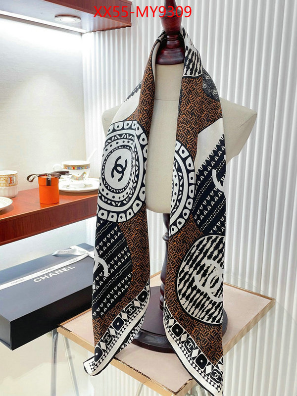 Scarf-Chanel store ID: MY9309 $: 55USD
