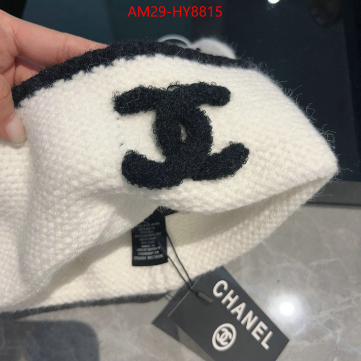 Cap (Hat)-Chanel cheap replica ID: HY8815 $: 29USD
