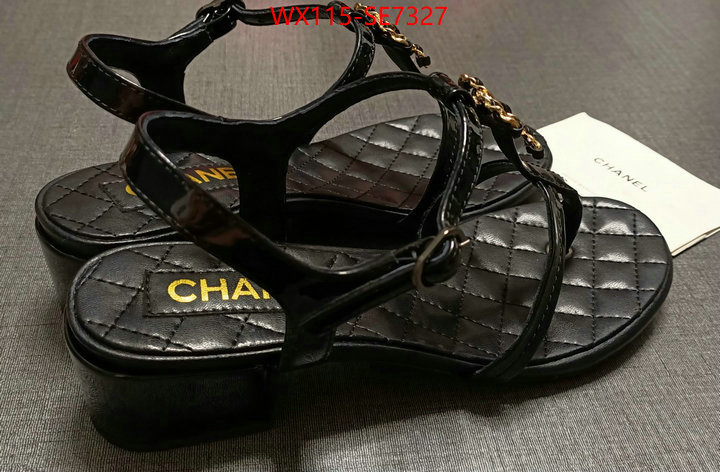 Women Shoes-Chanel cheap ID: SE7327 $: 115USD