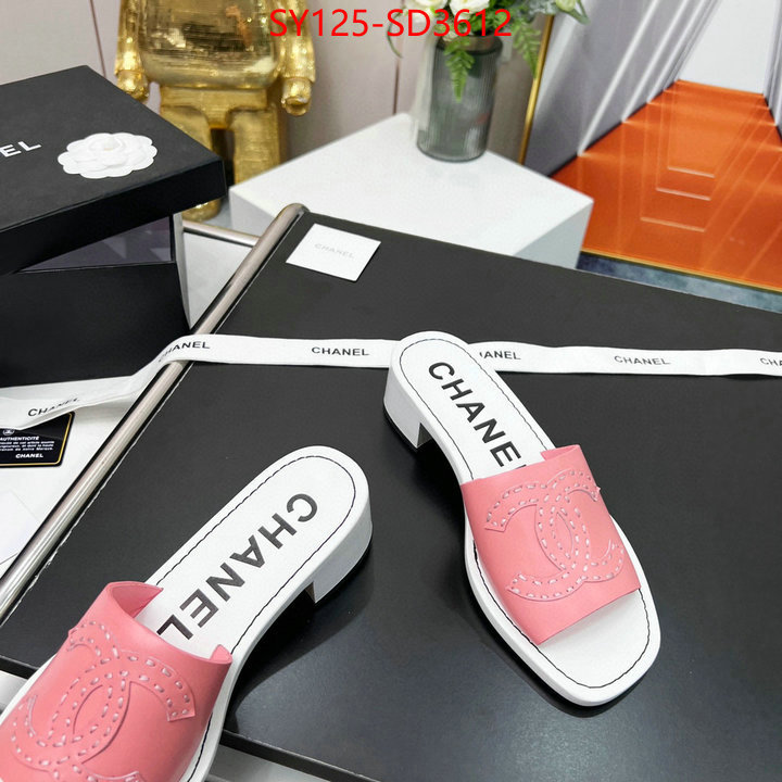 Women Shoes-Chanel online shop ID: SD3612 $: 125USD