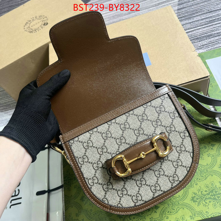 Gucci Bags(TOP)-Horsebit- what's the best place to buy replica ID: BY8322 $: 239USD