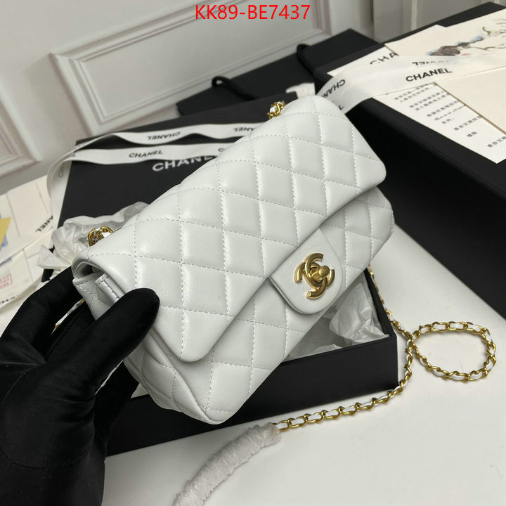 Chanel Bags(4A)-Diagonal- replicas ID: BE7437 $: 89USD