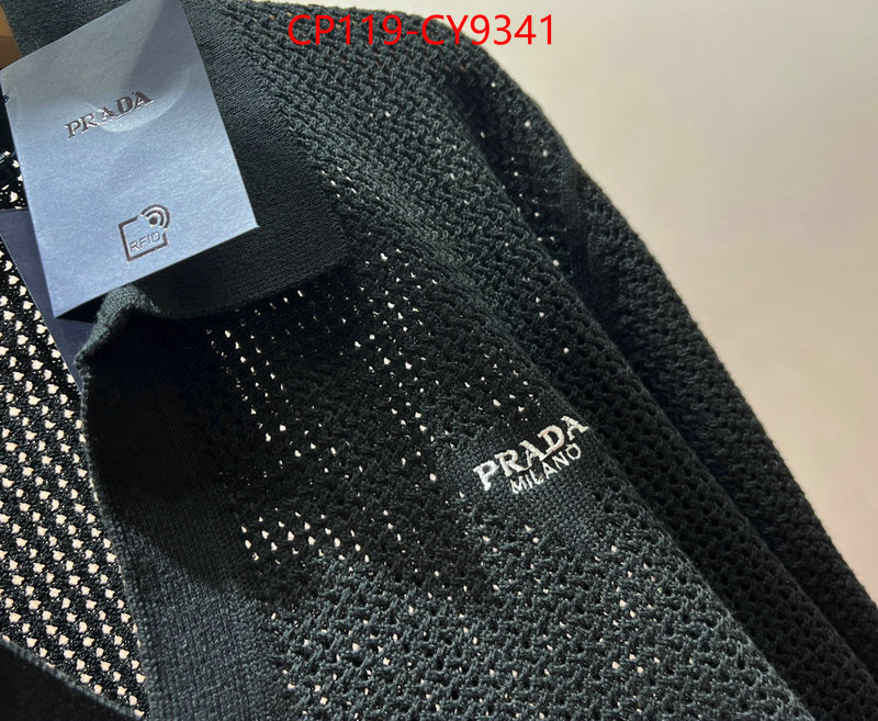 Clothing-Prada replicas buy special ID: CY9341 $: 119USD