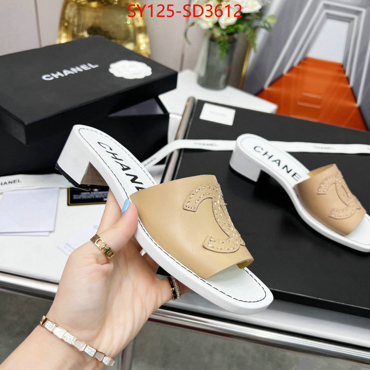 Women Shoes-Chanel online shop ID: SD3612 $: 125USD