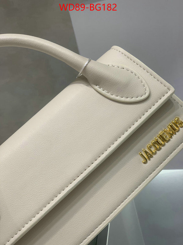 Jacquemus Bags(4A)-Handbag- replcia cheap ID: BG182 $: 89USD