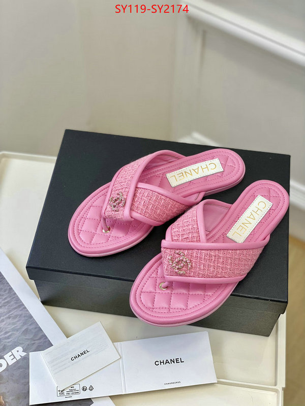 Women Shoes-Chanel replica for cheap ID: SY2174 $: 119USD