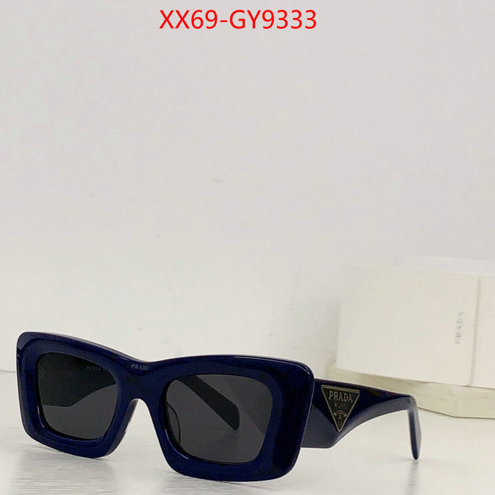 Glasses-Prada every designer ID: GY9333 $: 69USD