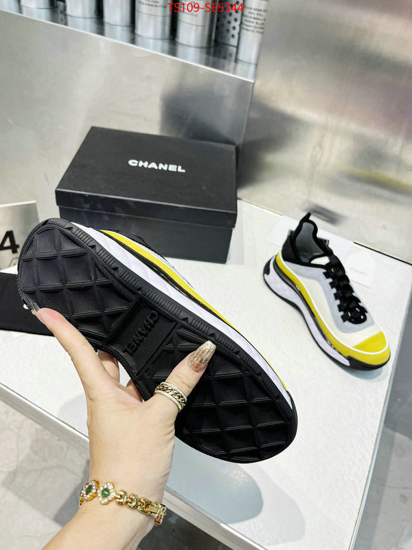 Women Shoes-Chanel how to buy replica shop ID: SE5344 $: 109USD