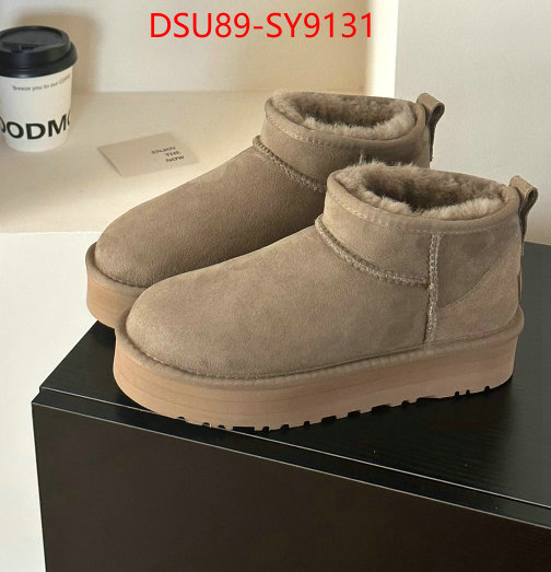 Women Shoes-UGG high quality aaaaa replica ID: SY9131 $: 89USD