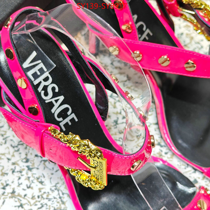 Women Shoes-Versace buy aaaaa cheap ID: SY8917 $: 139USD