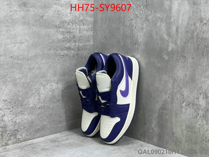 Women Shoes-Air Jordan where to buy high quality ID: SY9607 $: 75USD