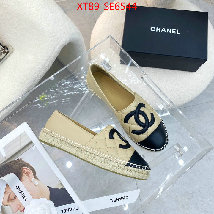 Women Shoes-Chanel outlet sale store ID: SE6544 $: 89USD