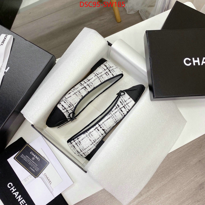 Women Shoes-Chanel wholesale sale ID: SW185 $: 95USD