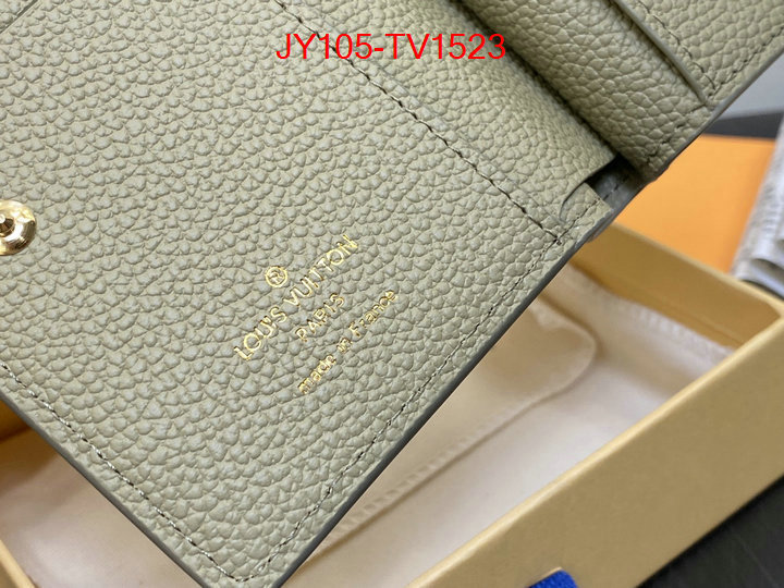 LV Bags(TOP)-Wallet copy aaaaa ID: TV1523 $: 105USD