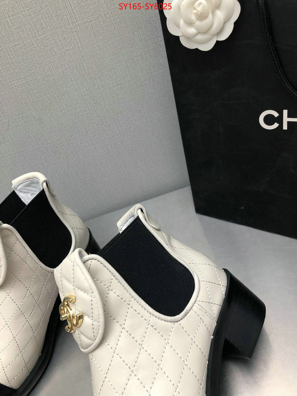 Women Shoes-Chanel how to buy replica shop ID: SY8025 $: 165USD