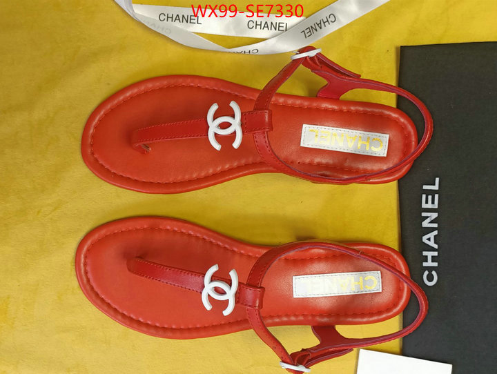 Women Shoes-Chanel designer 1:1 replica ID: SE7330 $: 99USD