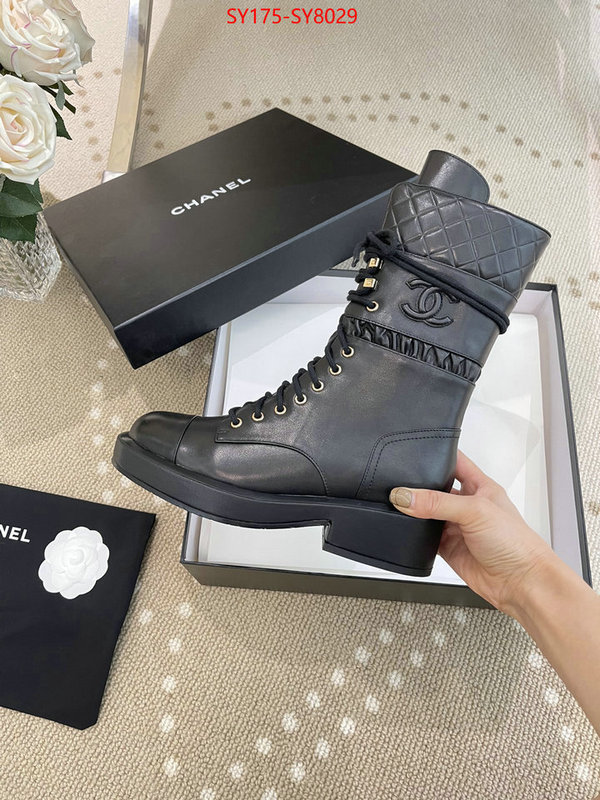 Women Shoes-Boots where quality designer replica ID: SY8029 $: 175USD