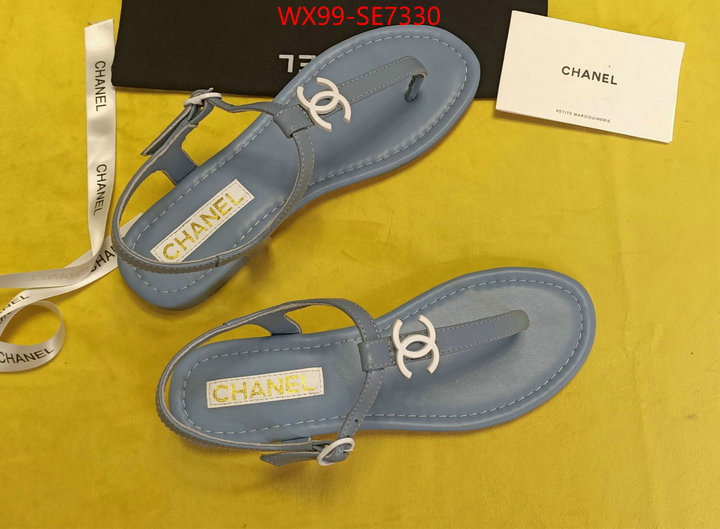 Women Shoes-Chanel designer 1:1 replica ID: SE7330 $: 99USD