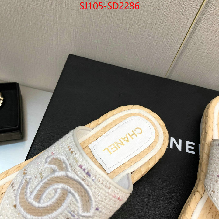 Women Shoes-Chanel first copy ID: SD2286 $: 105USD