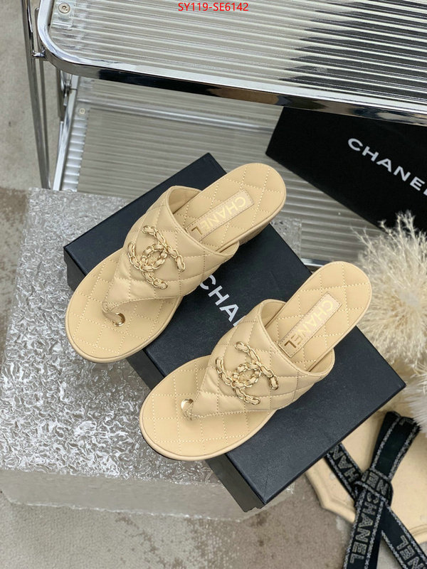 Women Shoes-Chanel top quality designer replica ID: SE6142 $: 119USD