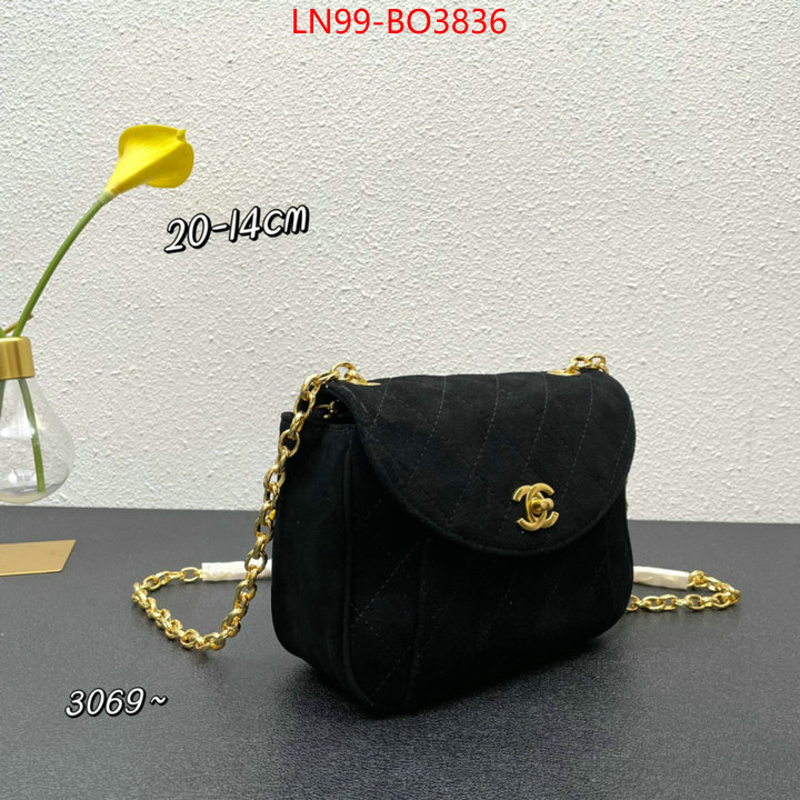 Chanel Bags(4A)-Diagonal- at cheap price ID: BO3836 $: 99USD