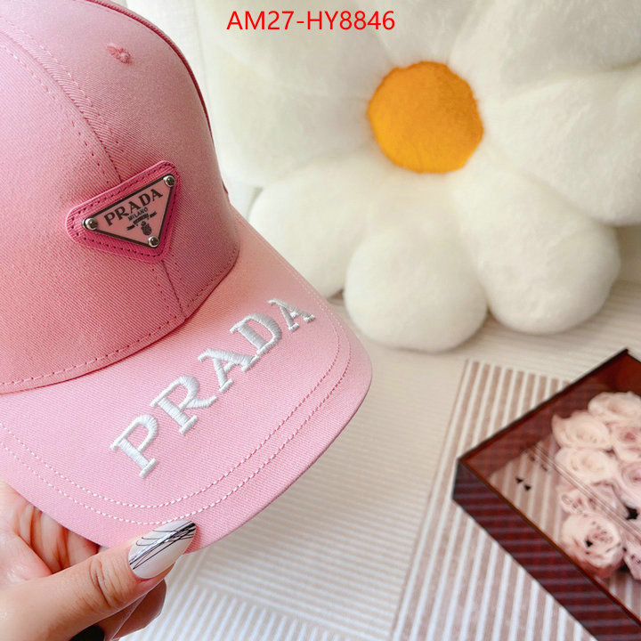 Cap (Hat)-Prada buy the best replica ID: HY8846 $: 27USD