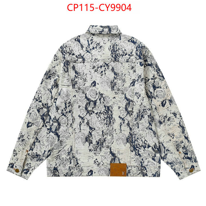 Clothing-LV top perfect fake ID: CY9904 $: 115USD