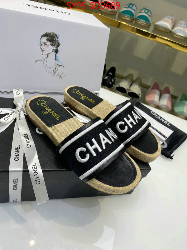 Women Shoes-Chanel sell online ID: SD3689 $: 95USD