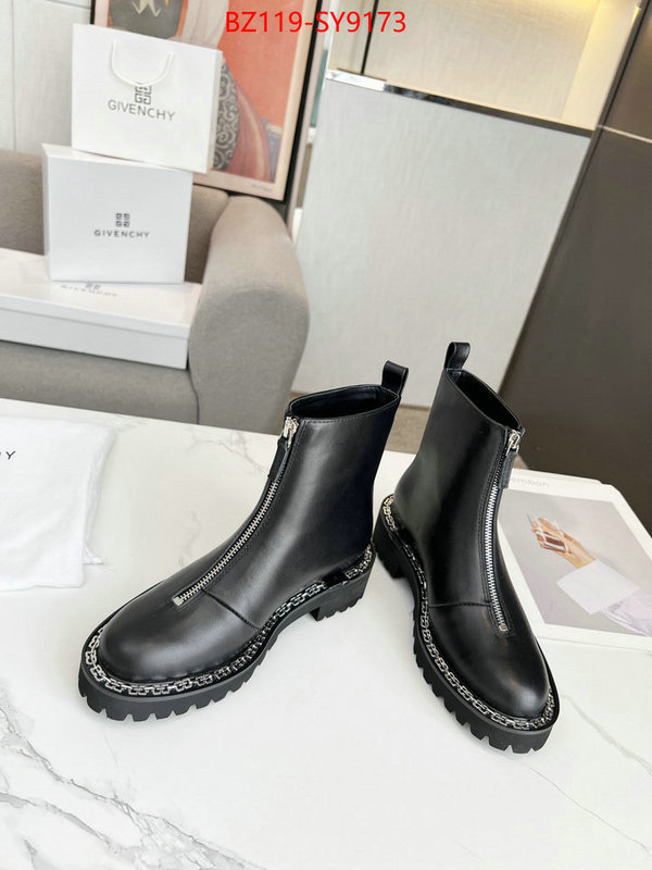 Women Shoes-Boots replica us ID: SY9173 $: 119USD