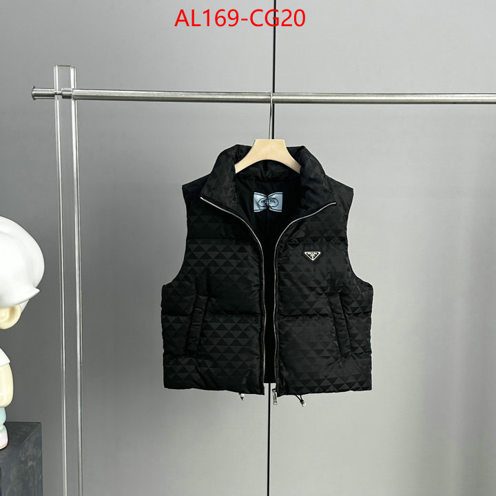 Down jacket Women-Prada 1:1 replica wholesale ID: CG20 $: 169USD