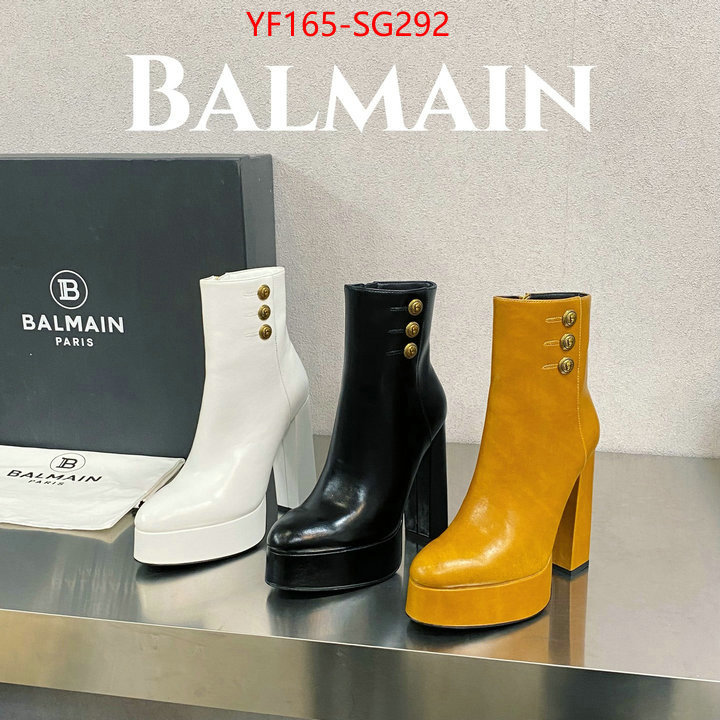 Women Shoes-Balmain we provide top cheap aaaaa ID: SG292 $: 165USD