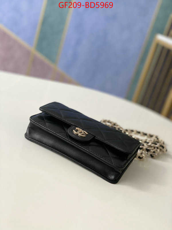 Chanel Bags(TOP)-Diagonal- buying replica ID: BD5969 $: 209USD