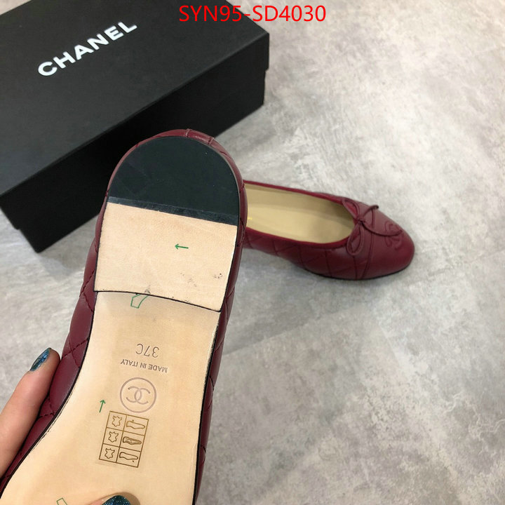 Women Shoes-Chanel how to buy replica shop ID: SD4030 $: 95USD