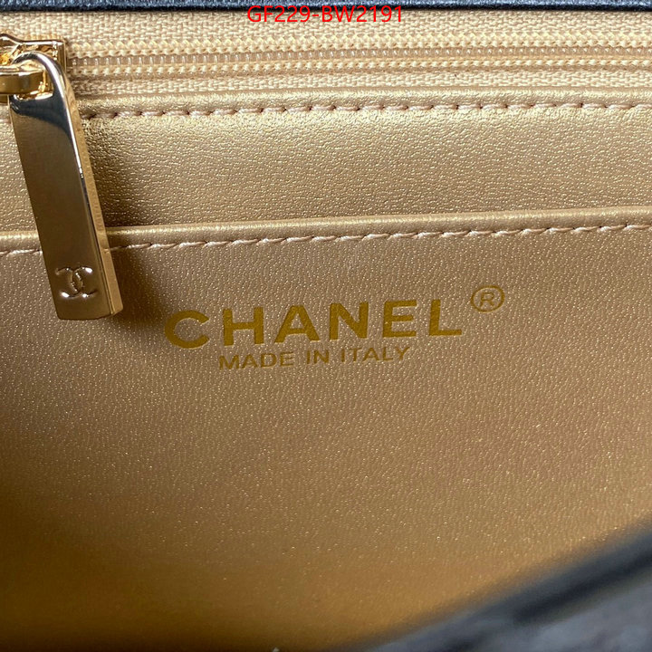 Chanel Bags(TOP)-Diagonal- luxury fake ID: BW2191 $: 229USD