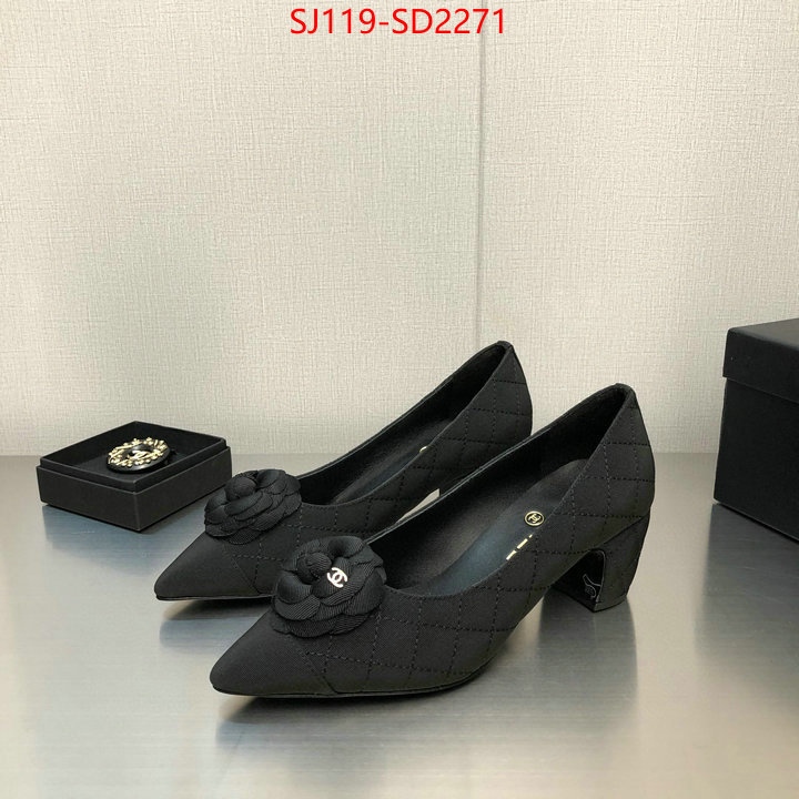 Women Shoes-Chanel designer fashion replica ID: SD2271 $: 119USD