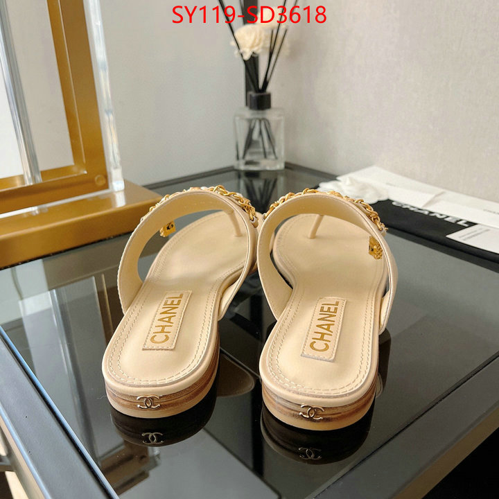 Women Shoes-Chanel high quality happy copy ID: SD3618 $: 119USD