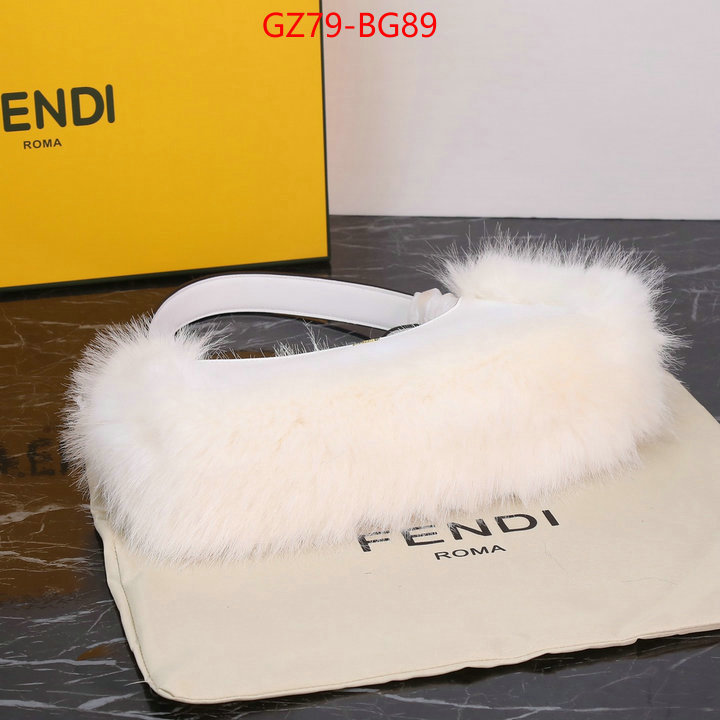 Fendi Bags(4A)-Handbag- perfect quality designer replica ID: BG89 $: 79USD