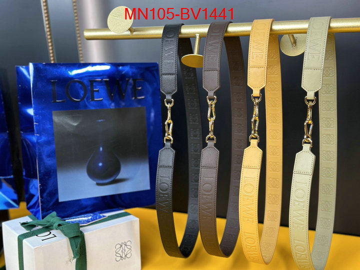 Loewe Bags(TOP)-Shoulder straps- best site for replica ID: BV1441